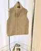 Chaleco de Plumas para Mujer con Cuello Alto Cómodo y Sencillo, Patchwork, 90% Plumón de Pato Blanco, Versátil, Adelgazante, Estilo Coreano