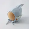 Gorros para Bebé, Gorros Puntiagudos Sencillos de Primavera, Sombreros de Sol Reversibles para Niños y Niñas, Gorros con Protección para Orejas para Recién Nacidos