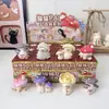 Nova Série Pai Gato Floresta dos Sonhos Caixa Surpresa Popular Desenho Animado Figurinhas de Mesa, Mesmo Estilo das do Xiaohongshu