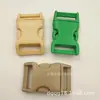 Hebilla de plástico de 15 mm, hebilla de color, hebilla de anillo de mano, fabricantes de hebillas de plástico al contado