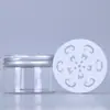 Venta al por mayor del fabricante Caja de aromaterapia de calibre 65, Contenedor de gel repelente de mosquitos de boca 65, Contenedor de plástico para ambientador, Caja de pasta eliminadora de formaldehído