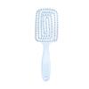 Wanmei Pente de cabeleireiro prático e leve, pente de dentes grandes, pente retrô masculino, cabo estéreo, pente de dentes largos, pente de alisamento de cabelo, atacado