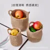 Bolsa de rede de frutas personalizada decoração de parede pendente de parede bolsa de armazenamento trançada criativa cesta de armazenamento suspensa para frutas e vegetais da cozinha