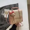 Moderna, Estilosa, Única, Simples Nova Bolsa Primavera 2026, Mochila Casual Tendência, Bolsa de Ombro Duplo de Nicho