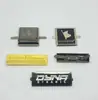 Molde de Aço Metal Pé em Forma de U Placa de Nome Liga Personalizada Galvanoplastia Logotipo Ferramenta Fundição sob Pressão Mala Etiqueta de Marca Registrada