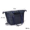 Bolsa Térmica de PVC Espessado Feita Sob Medida para Comércio Exterior, Bolsa de Gelo Fria e Fresca de Ombro, Bolsa para Piquenique ao Ar Livre Montada no Carro