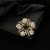 Broche vintage cravejado de diamantes atacado temperamento combina com tudo laço liga corsage acessórios de roupa anti-luz femininos pino joia