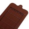 Molde de silicona para chocolate de edición completa, molde de silicona para azúcar, molde de encaje, gofre de chocolate, chispas de chocolate.