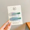 Pinza para el pelo con estampado de leopardo y flores, accesorio para el pelo elegante y exquisito, pinza dulce para flequillo, pinza para el pelo para mechones sueltos, adorno para el pelo elegante y exquisito