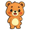 Estilo Animal Fofo Macio Patch de PVC Artesanal Acessórios DIY Capa de Celular Bolsa com Compartimento para iPad Chinelos Copo