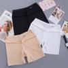 Pantalones de seguridad de seda helada y edición gruesa Talla grande Malla transpirable Pantalones de seguridad de malla Color sólido Ropa interior para mujer