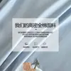 Juego de ropa de cama de cuatro piezas bordado con toalla de algodón estilo caricatura, funda de edredón de algodón puro linda, juego de ropa de cama de tres piezas para dormitorio de estudiante