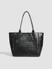 Bolso de Hombro Tote Portátil Nuevo de Alta Gama, Lujo Ligero, Moderno y Versátil, Bolso de Hombro para Uso Diario Casual, Gran Capacidad