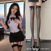 Nuevo uniforme sexy de policía de deseo puro de Bai Ling, sentido de alta gama de tentación, pijama de uniforme JK para esposo