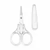 Tijeras Pequeñas de Acero Inoxidable, Mini Tijeras Portátiles para Uso en Oficina y Hogar, Corte de Papel, Recorte de Vello Nasal, Recorte de Cejas, Tijeras de Belleza al por Mayor