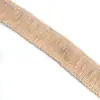 Cuerda de Cáñamo Imitación Transfronteriza Navideña Venta Caliente Tejido a Mano DIY Cinturón de Tejer Encaje de Algodón y Lino Maceta Cortina Ropa Étnica Accesorios