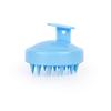 Cepillo para Champú Hogareño Masajeador de Cabeza Multifuncional Hogareño Champú Peine Suave Cepillo de Silicona Peine para Champú Cuidado