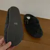 Zapatos Retro Birkenstock Grises Mary Jane con Piel para Mujer Ropa de Abrigo de Invierno Nuevos Zapatos de Lana con Suela Gruesa Zapatos de Algodón con Forro de Borrego