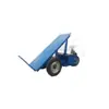 Carrinho Elétrico Pequeno de Mão para Transporte de Tijolos, Equipamento de Transporte de Tubos para Construção, Equipamento de Transporte Elétrico para Montar