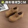 Sapatos Birkenstock com Solado Grosso Aumentador de Altura e Cobertura Total para Mulheres, Novos Mocassins Birkenstock Slip-On Primavera/Verão 2026