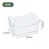 Caixa Organizadora de Máscaras Faciais e Cosméticos, Caixa Organizadora de Plástico Transparente para Desktop para Casa, Escritório, Dormitório