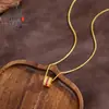 Mesmo estilo da loja de ouro, pingente Rulu Tong de ouro de areia método antigo com diamante e rubi, pulseira Rulu Tong de ágata vermelha estilo chinês novo