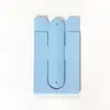 Pegatina de Tarjeta de Silicona para Tarjeta de Identificación, Tarjeta Bancaria, Tarjeta de Autobús, Pegatina de una Sola Capa para Parte Trasera de Teléfono, Logo Publicitario de Regalo, Impermeable