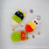 Celebridad de Internet Nueva Linda Tesoro de Azúcar Oruga Muñeco de Peluche Se Siente Bien Llavero Regalo Práctico Colgante