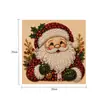 Kit de Pintura de Natal com Pérolas 5D Mais Vendido na Amazon DIY Papai Noel Rena Pintura com Diamantes Artesanal Decoração de Casa