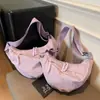 Bolsa Transversal para Mulheres, Nova Bolsa Bolinho de Grande Capacidade, Leve, Simples, Fashion, Bolsa de Ombro Casual para o Dia a Dia, Bolsa de Tecido Tendência para Meninas