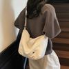 Bolsas para Mulheres 2025 Nova Versátil de Grande Capacidade Moda Casual Ombro Transversal Bolsa Tote Comércio Exterior Transfronteiriço