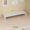Caixa de armazenamento para mesa, suporte para computador, organizador de mesa para estudantes, caixa de armazenamento para itens diversos, estante, pequena prateleira de armazenamento tipo gaveta