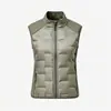 Novedad Otoño/Invierno 2026 Chaleco de Algodón Delgado Ligero para Ciclismo al Aire Libre para Mujer Corto Talla Grande Cálido con Cuello Alto