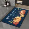 Alfombrilla de suelo para baño del hogar, Alfombrilla suave de tierra de diatomeas para la entrada, Alfombrilla antideslizante absorbente de agua para la puerta del baño, Alfombrilla para la puerta del inodoro