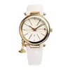 Relógio Feminino Empress Saturn Fashion Gelo Triturado Fruta do Dragão Aço Relógio Feminino Quartzo À Prova d'Água Atacado Dropshipping