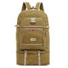 Mochila Outdoor Transfronteiriça Mochila de Lona Feminina Bolsa para Notebook Masculina Resistente ao Desgaste Retro Casual Mochila Escolar de Estudante Bolsa de Viagem
