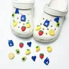 Patos de Resina Desenho Animado Acessórios para Sapato Crocs Charms de Sapato Destacáveis DIY Atacado do Fabricante