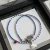 Collar Largo de Madera Estilo Chino Retro para Mujer, Cadena para Suéter de Cuello Halter Estilo Étnico de Nicho, Accesorios Versátiles de Estilo Nacional para el Día a Día