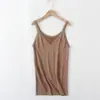 Camiseta interior tipo camisola Derong Terry para mujer con almohadillas en el pecho, cálida para el invierno, disponible para venta al por mayor y dropshipping