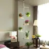 Estante de Flores para Interiores Ahorra Espacio, Multicapa y Sencillo para Balcón y Sala de Estar, Adecuado para Plantas Suculentas