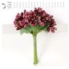 Perlas de Vidrio de Yeso Perlas de Superficie de Espuma Núcleo de Flor Pequeña Guirnalda DIY Mori Girl Flor de Perlas Accesorios Caja de Dulces de Bayas Pequeñas Multicolor