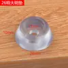 Directo de Fábrica PVC plástico transparente tapete para piso muebles mesa y silla antideslizante altura aumentadora a prueba de humedad tapete de piso clavo para pie pegamento de silicona para piso