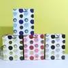 Bolsa de regalo de cartón blanco con puntos de ola en color de stock empaque de bola bolsa de regalo para la mano bolso especial de Amazon