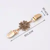 Accesorios de Vestir Cintura Ajustable Hebilla Retro Clip para Cintura de Mujer Clip para Cintura de Camisa Hebilla para Pañuelo de Seda Clip para Suéter de Moda Ajuste