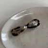 Pinza para el pelo de ácido acético estilo coreano con lazo para mujer, elegante, versátil, para el día a día, pinza para flequillo de una palabra, pinza de boca, pinza para el pelo, accesorios para el cabello, estilo nuevo