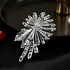 Broche de Girasol de Lujo Ligero y de Gama Alta, Elegante Accesorio de Ramillete para Traje, Pin de Gama Alta, Pin de Girasol y Margarita