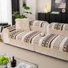 Cojín de sofá estilo minimalista moderno, apto para todas las estaciones, chenilla, antiarañazos de gato, tacto de alta gama, color sólido, funda antideslizante