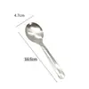 Cuchara de Acero Inoxidable con Alto Atractivo Estético, Cuchara de Arroz de Moda, Cuchara Gruesa para Sopa Casera, Cuchara para Sopa, Cuchara para Sandía