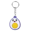 Pingente de Chaveiro Gourmet Pingente de Bolsa Waffle Sushi Bolinho de Arroz Decoração de Mochila Escolar Chaveiro Amazon Aliexpress
