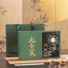 2025 Nuevo Regalo Personalizado Grabado Láser UV Caja Vacía Tres Cajas Seis Cajas Caja de Lata Dahongpao Caja Vacía